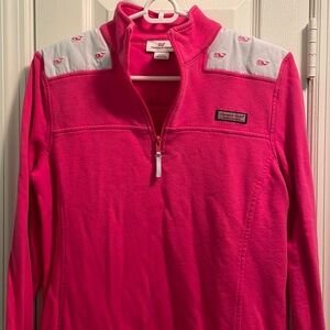 Vineyard vines zip up